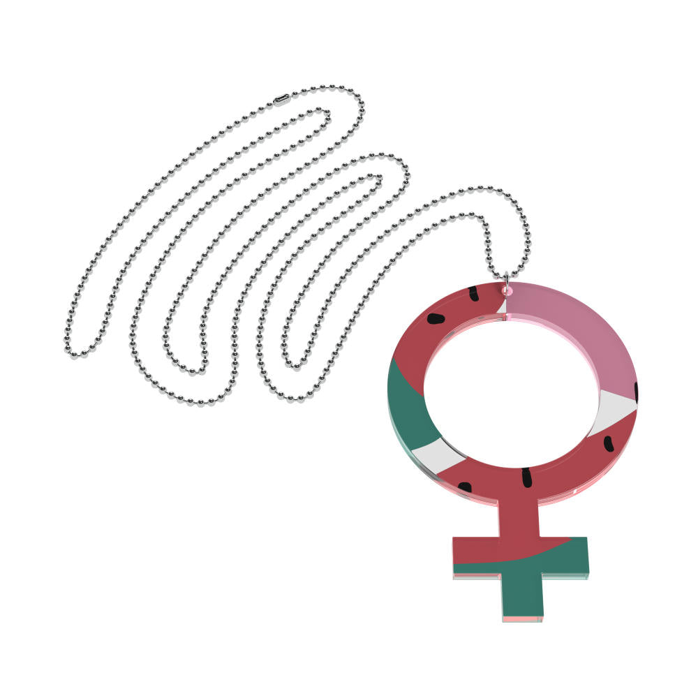 Halsband Hon (kvinnosymbol)