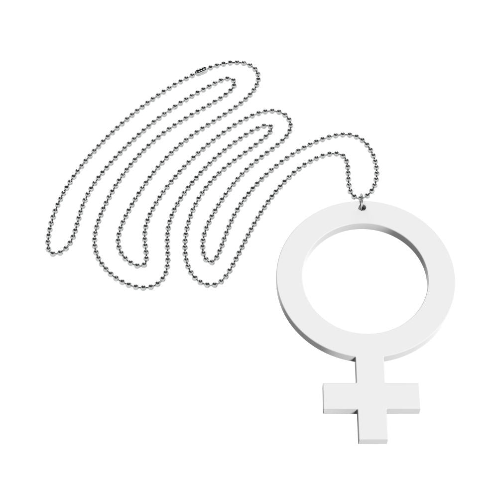 Halsband Hon (kvinnosymbol)