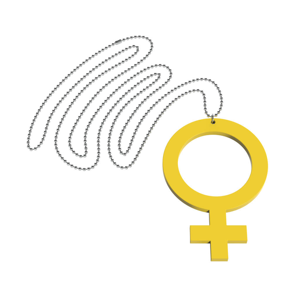 Halsband Hon (kvinnosymbol)