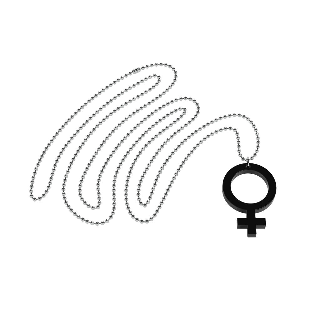Halsband Hon mini (kvinnosymbol)