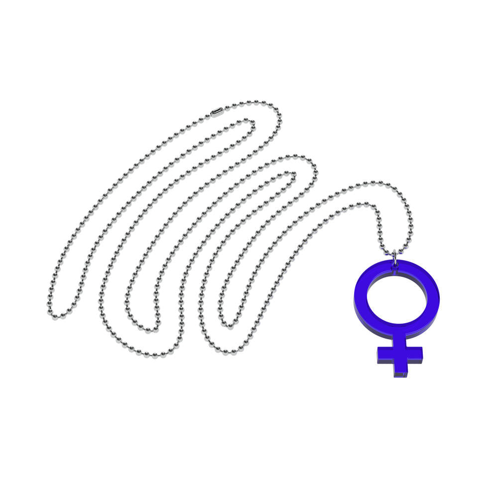 Necklaces She mini (Woman Symbol)