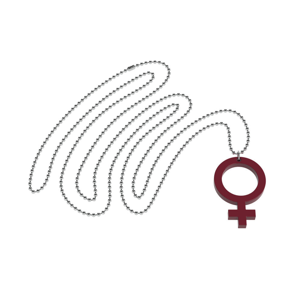 Necklaces She mini (Woman Symbol)