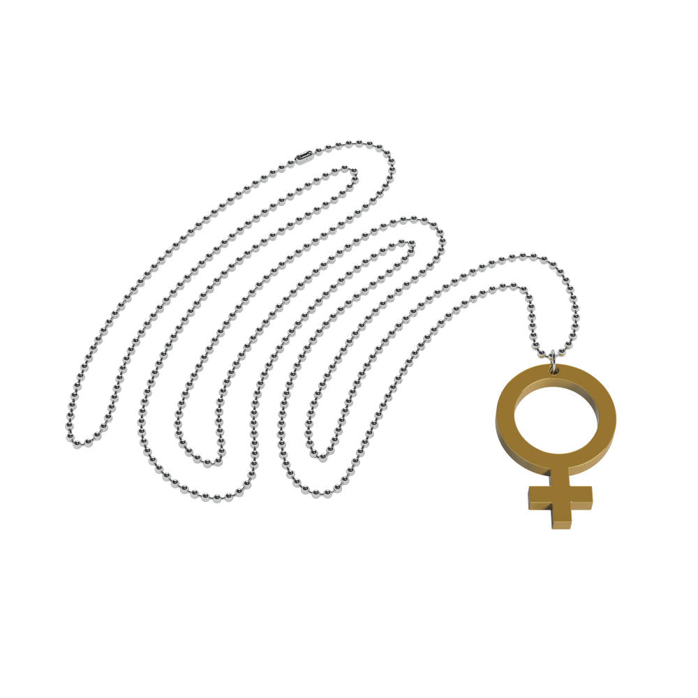 Necklaces She mini (Woman Symbol)