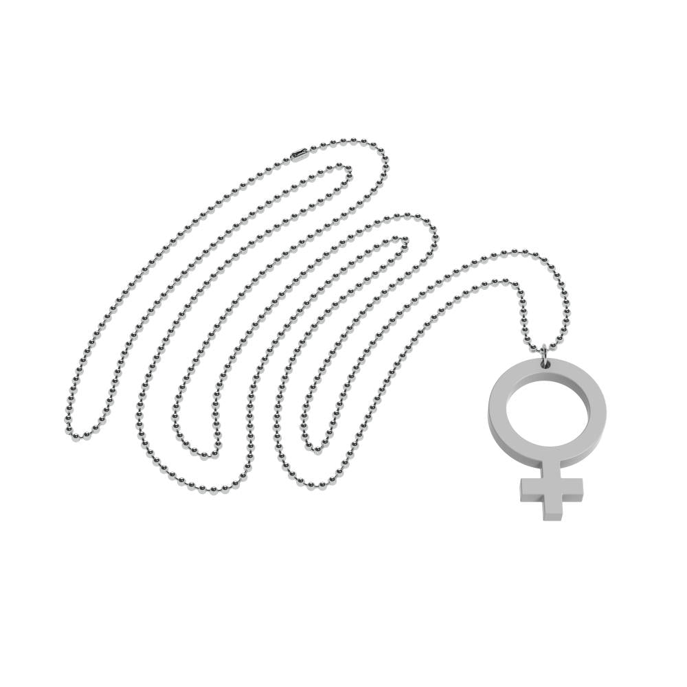 Necklaces She mini (Woman Symbol)