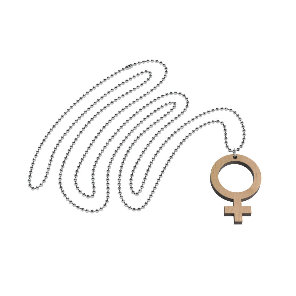 Necklaces She mini (Woman Symbol)
