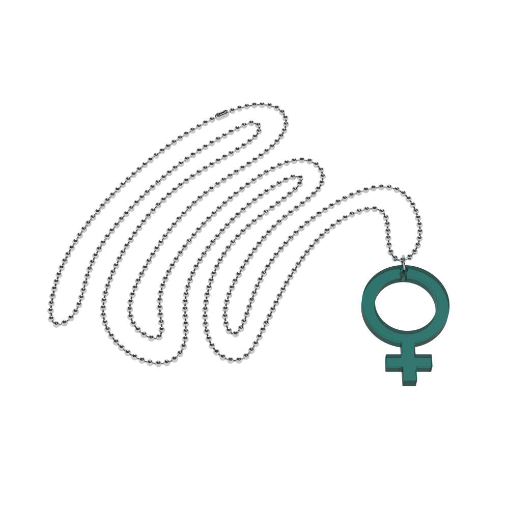 Necklaces She mini (Woman Symbol)