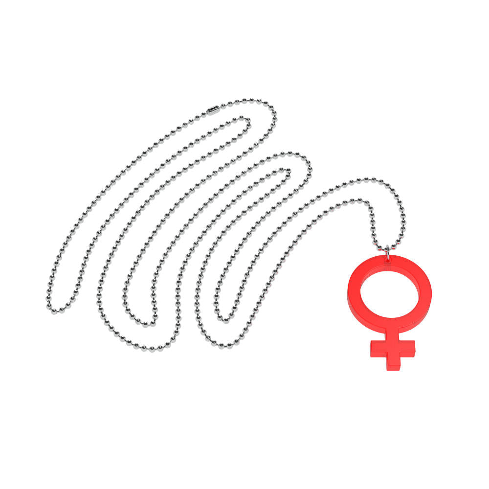Necklaces She mini (Woman Symbol)