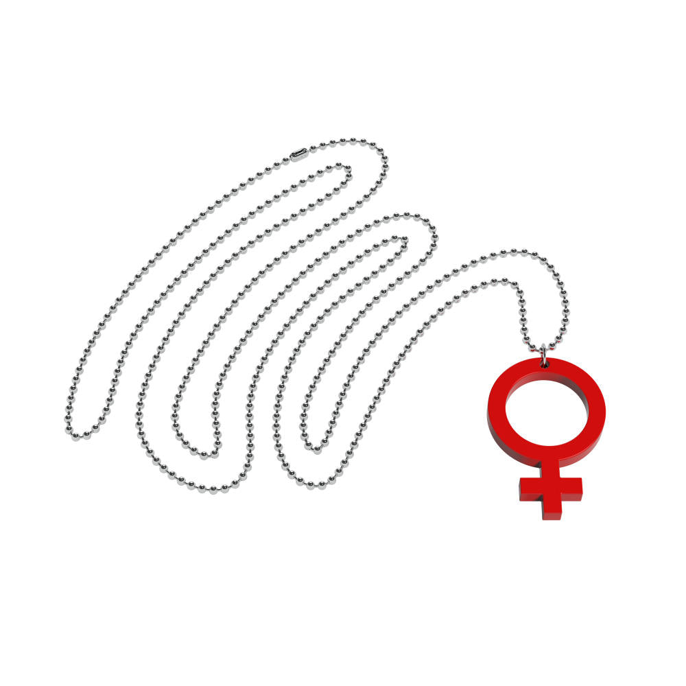 Necklaces She mini (Woman Symbol)