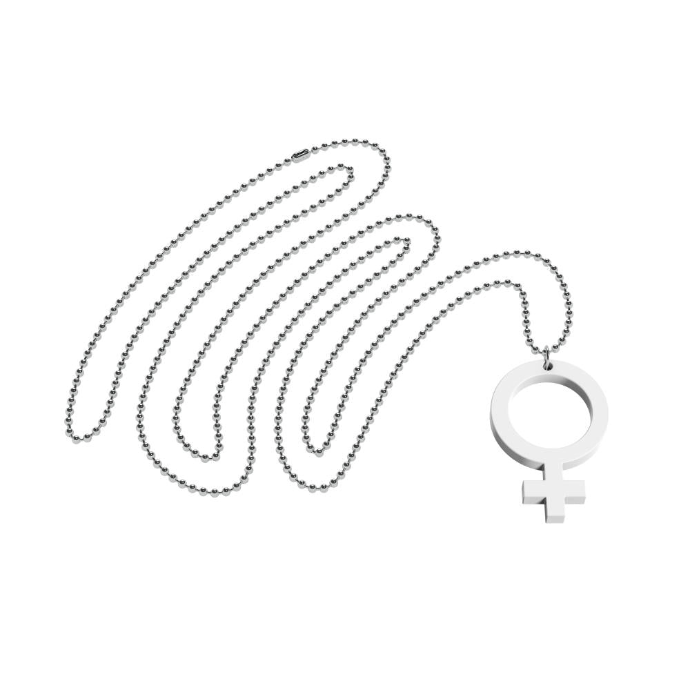 Necklaces She mini (Woman Symbol)