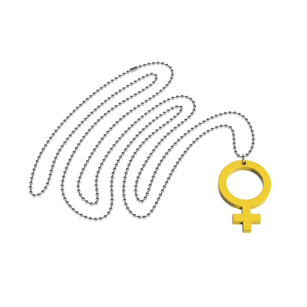 Necklaces She mini (Woman Symbol)