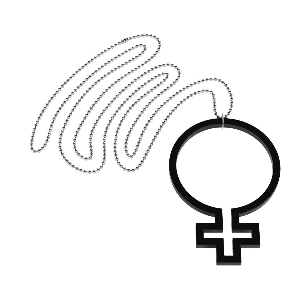 Halsband Hon outline (kvinnosymbol)