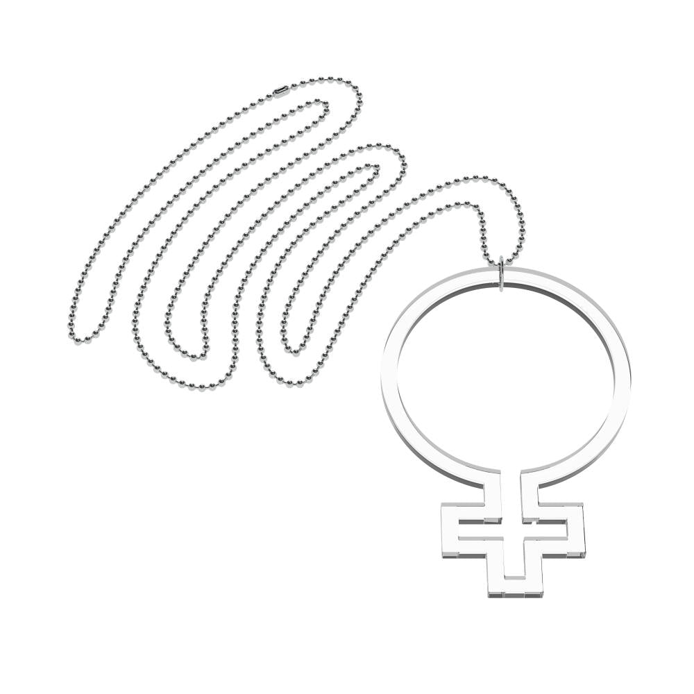 Halsband Hon outline (kvinnosymbol)