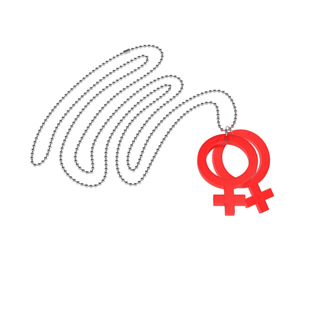 Halsband Hon-Hon Small (kvinnosymboler)