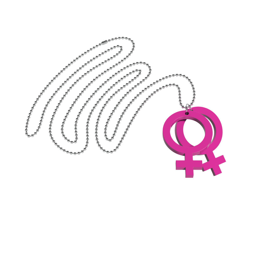 Halsband Hon-Hon Small (kvinnosymboler)