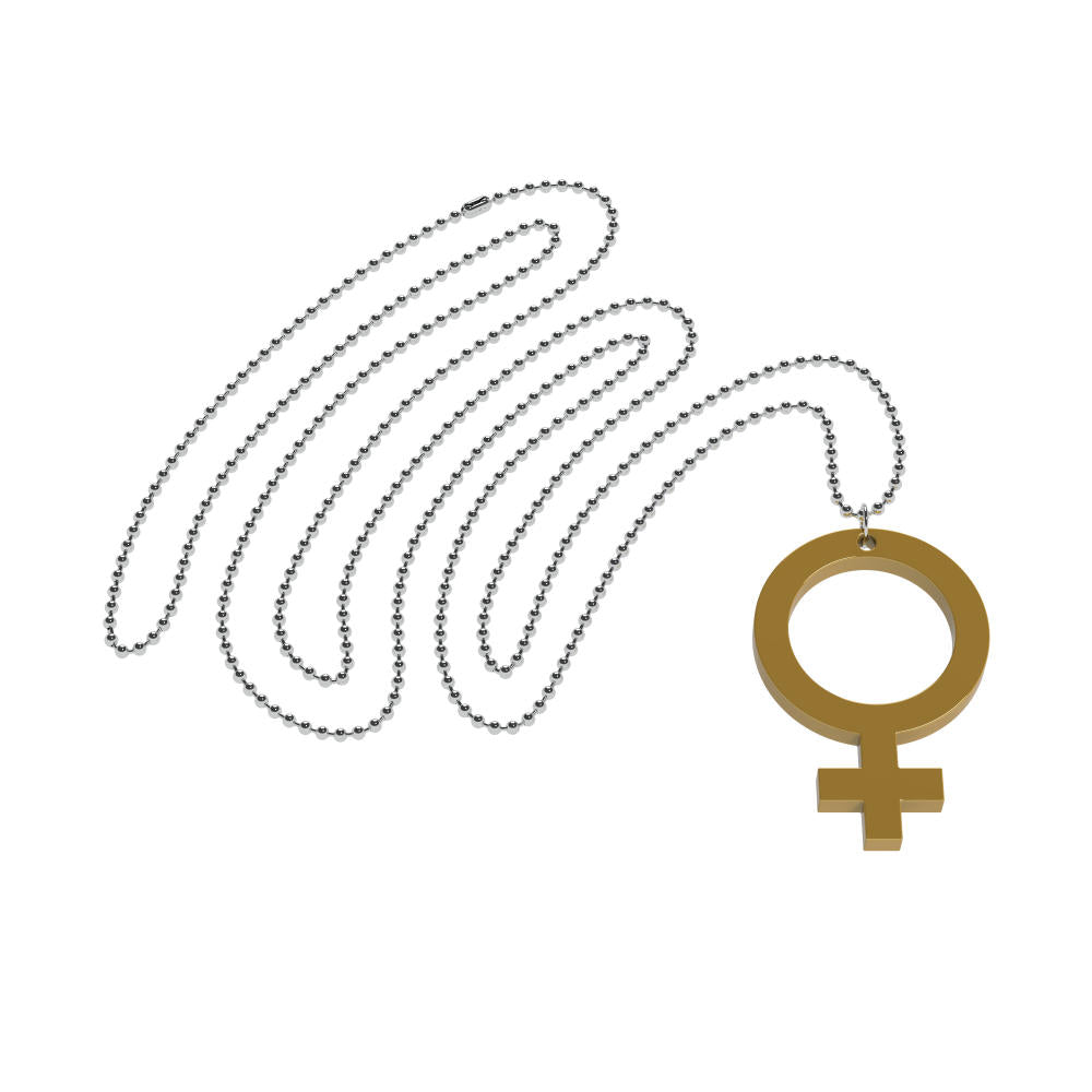 Necklaces She Small (Woman Symbol)