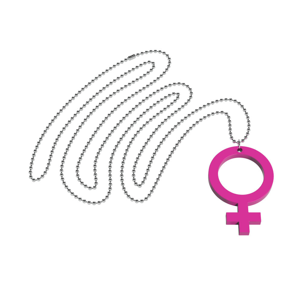 Necklaces She Small (Woman Symbol)