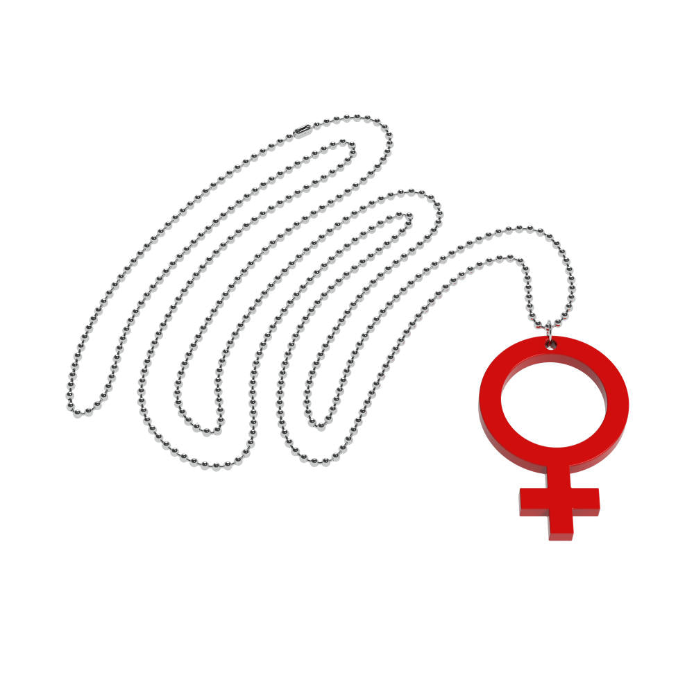 Necklaces She Small (Woman Symbol)