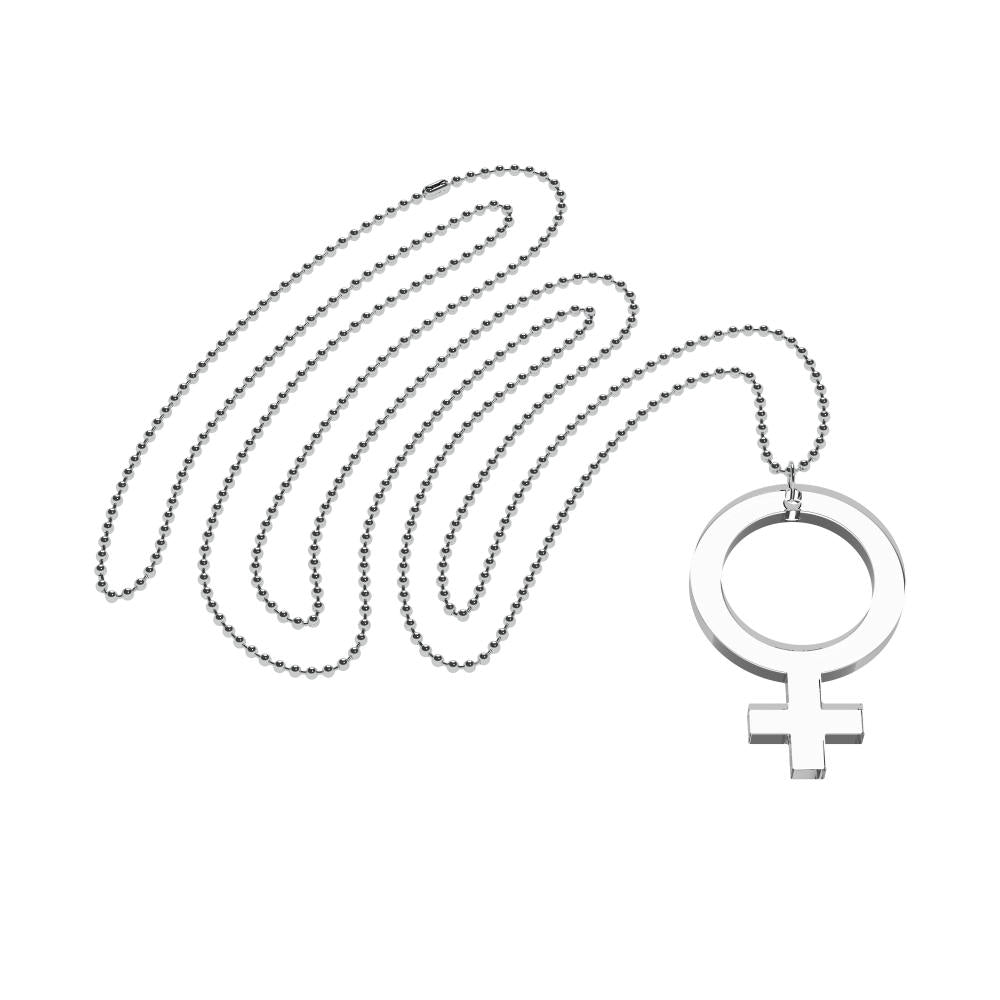 Collar Ella Pequeño (símbolo de Venus)