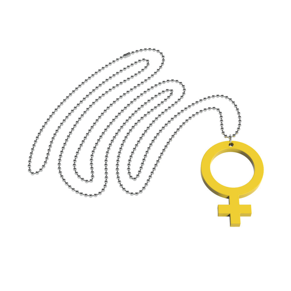 Necklaces She Small (Woman Symbol)
