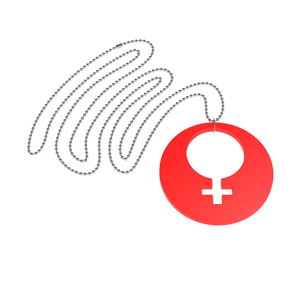 Halsband Omvärld Large (kvinnosymbol)