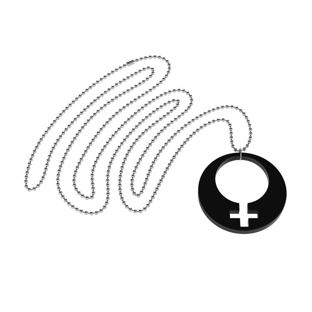 Halsband Omvärld Small (kvinnosymbol)