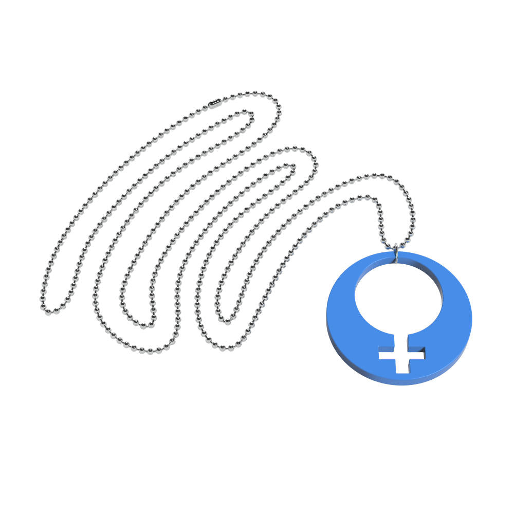 Halsband Omvärld Small (kvinnosymbol)