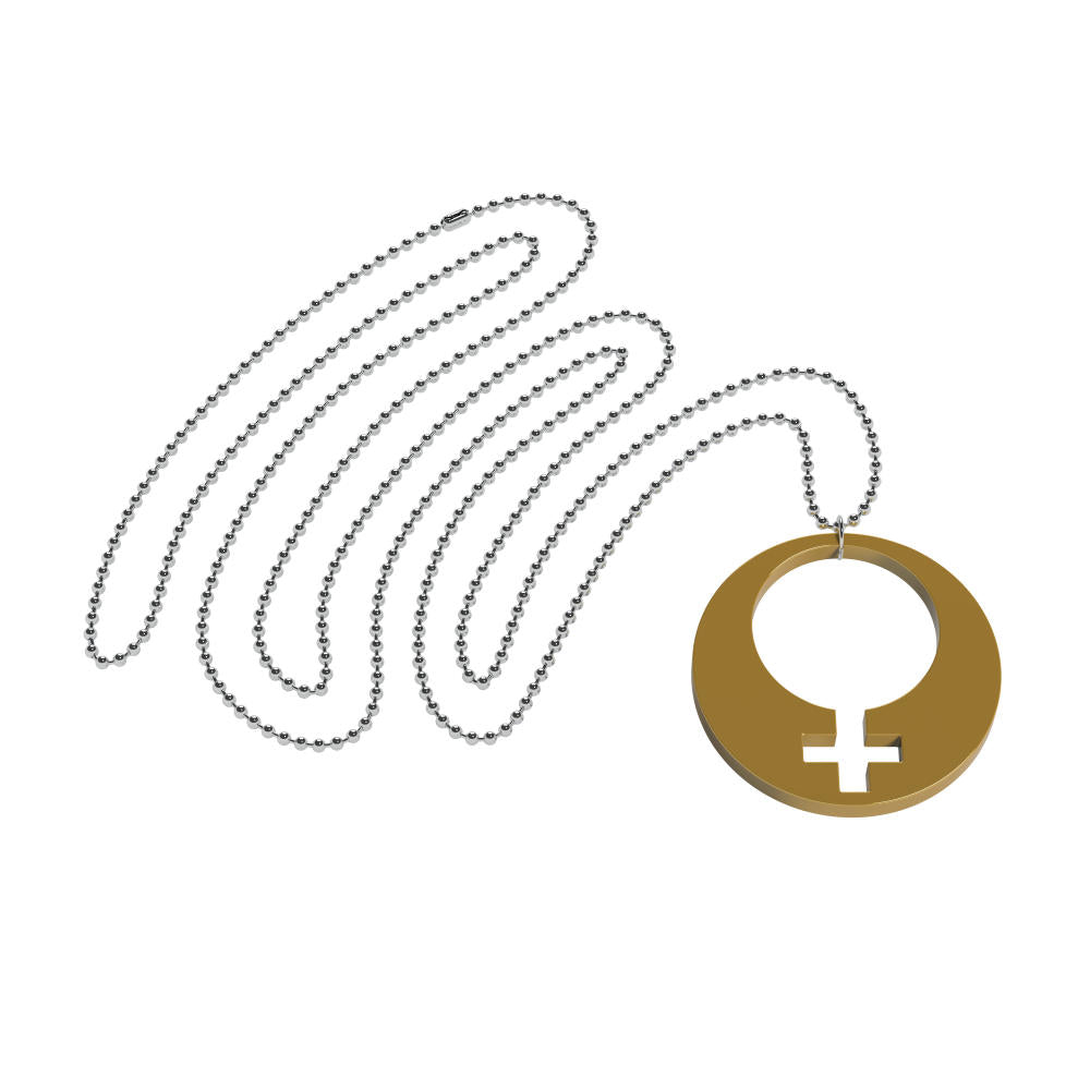Halsband Omvärld Small (kvinnosymbol)