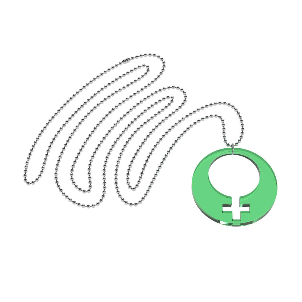 Halsband Omvärld Small (kvinnosymbol)