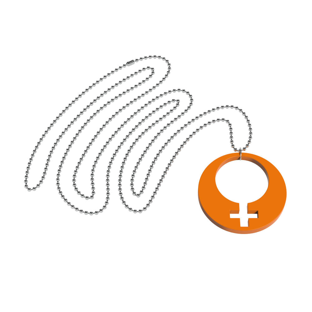 Halsband Omvärld Small (kvinnosymbol)