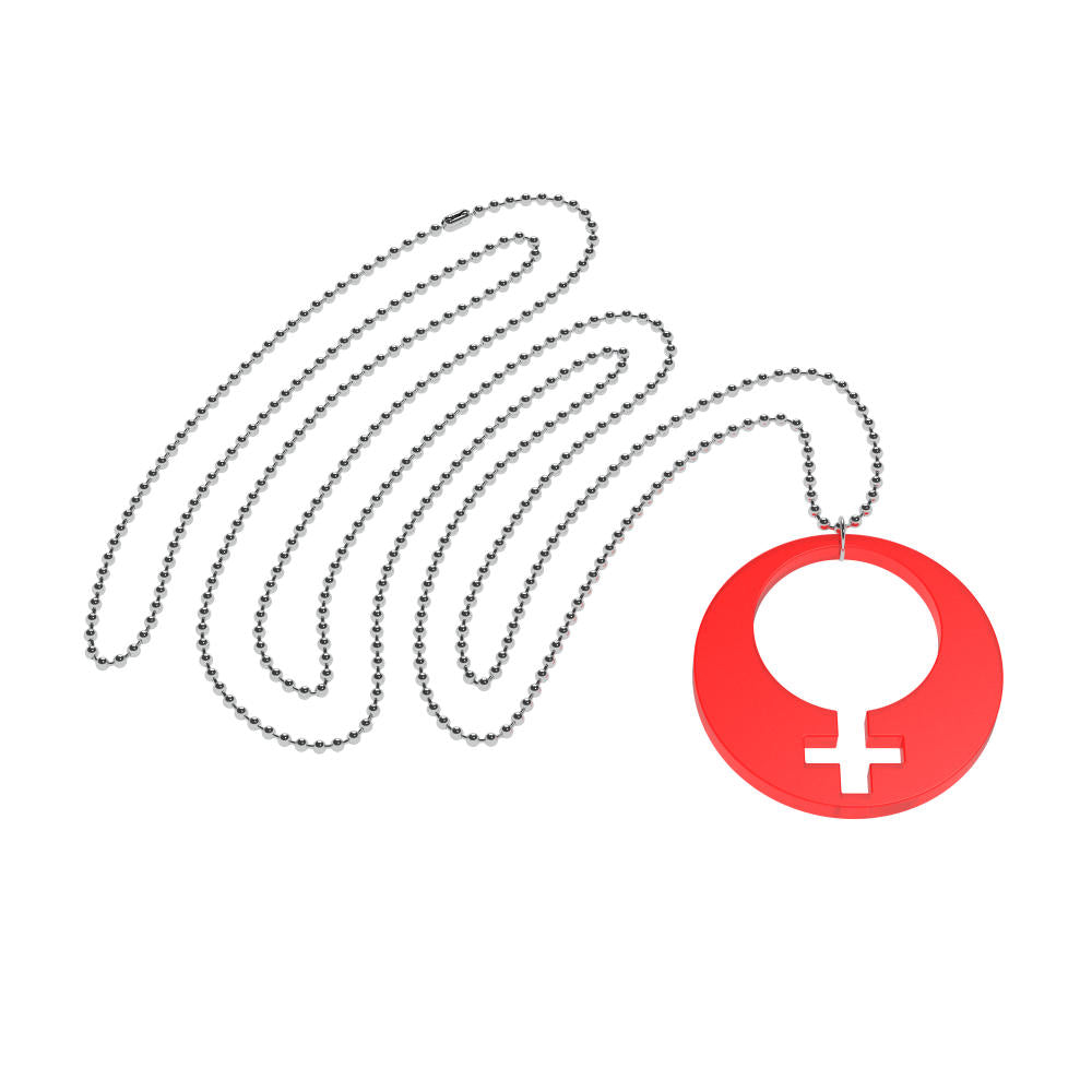 Halsband Omvärld Small (kvinnosymbol)