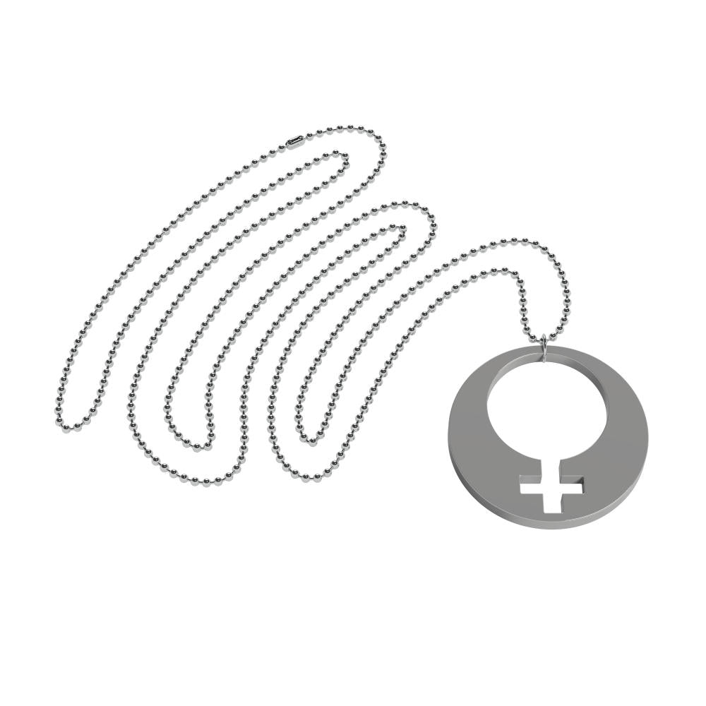 Halsband Omvärld Small (kvinnosymbol)
