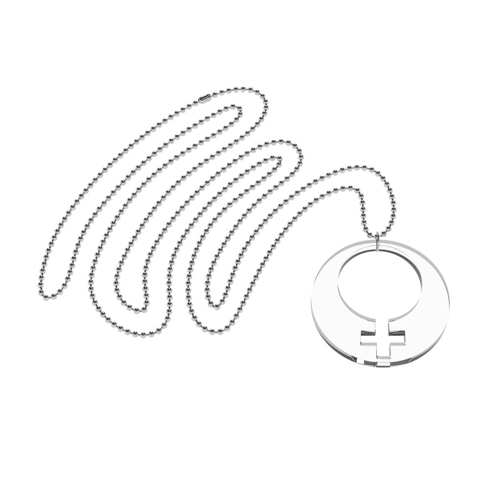 Halsband Omvärld Small (kvinnosymbol)