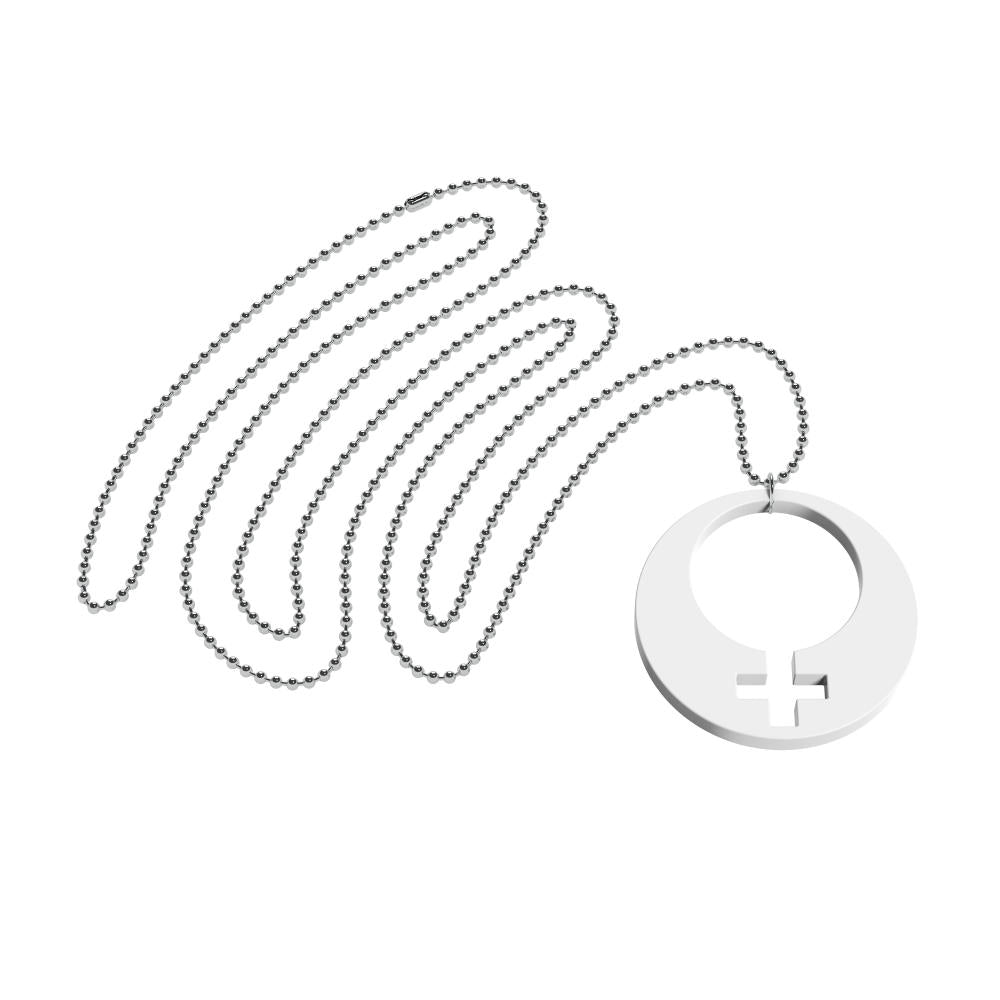 Halsband Omvärld Small (kvinnosymbol)