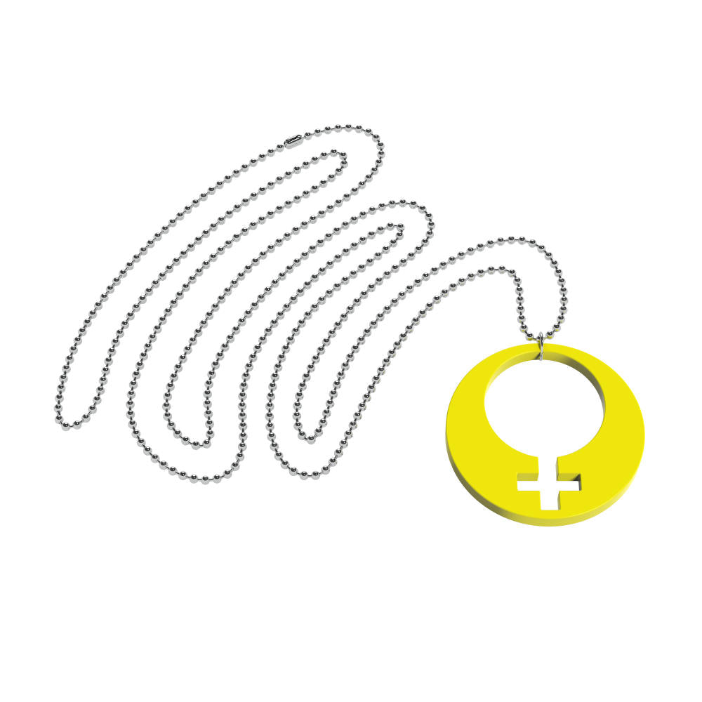 Halsband Omvärld Small (kvinnosymbol)