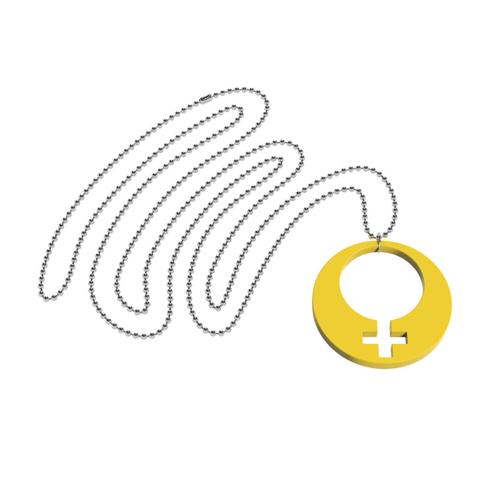 Halsband Omvärld Small (kvinnosymbol)