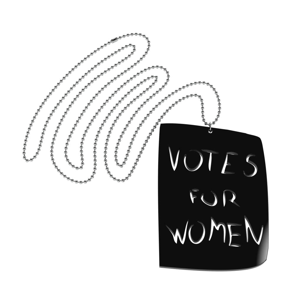 Necklaces Suffragette