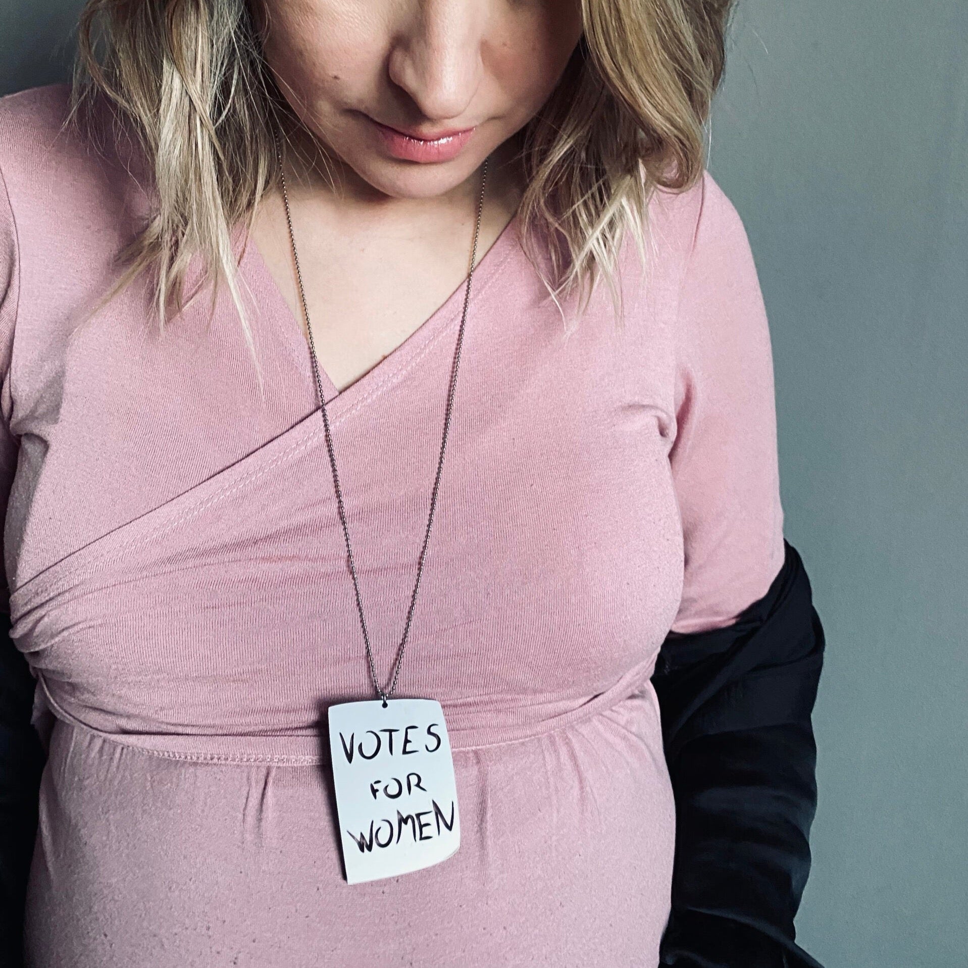 Halsband Suffragette