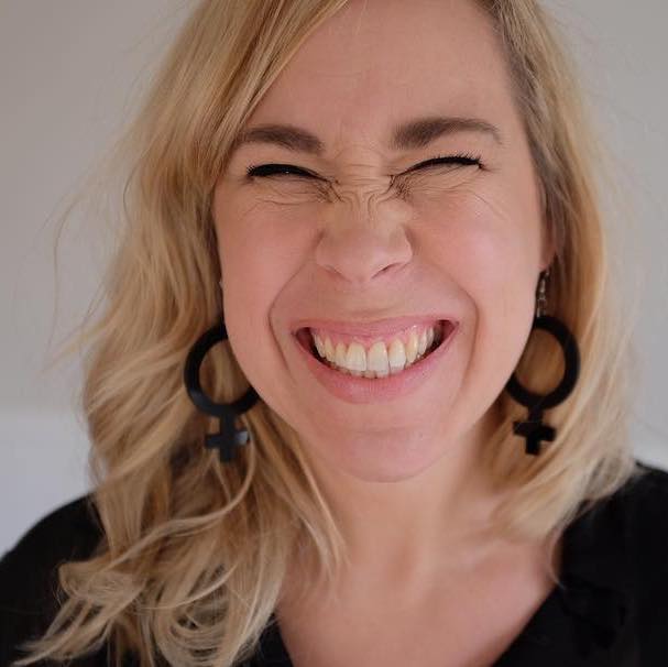 Earrings She (Woman Symbol)