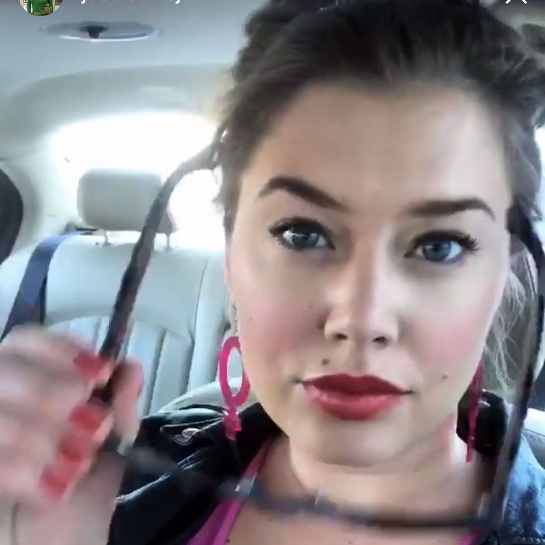 Earrings She (Woman Symbol)