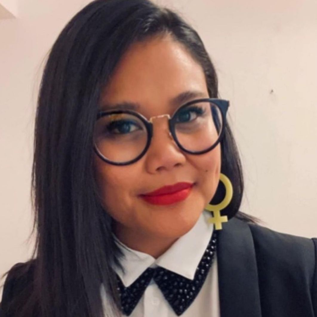 Earrings She (Woman Symbol)