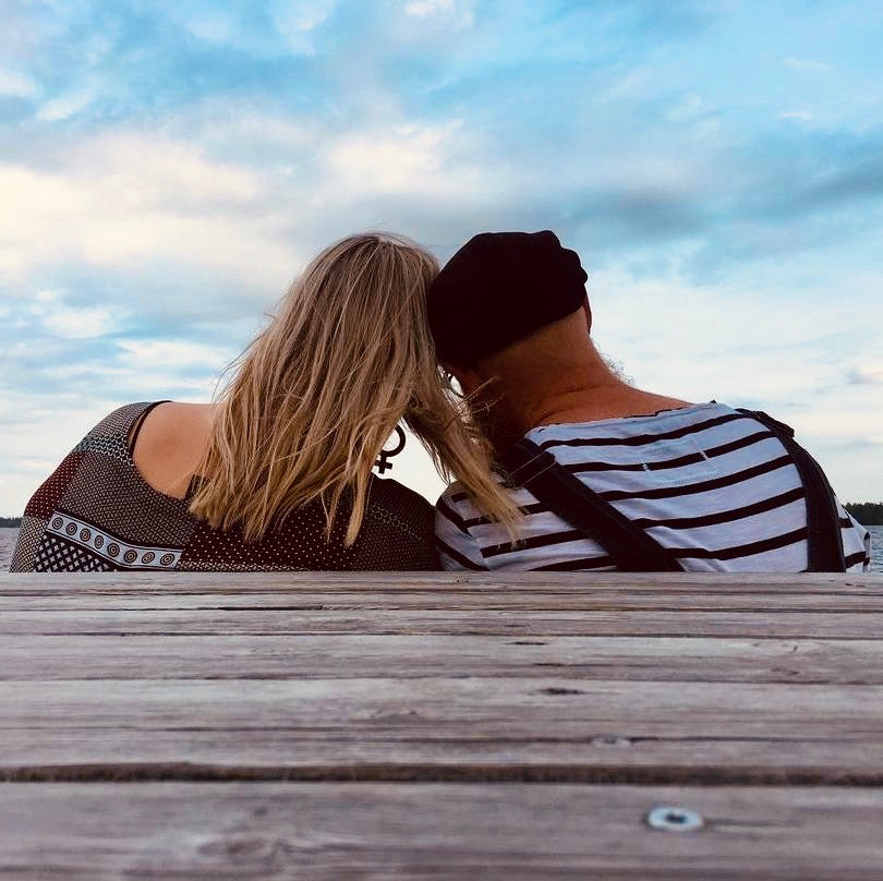 Earrings She (Woman Symbol)