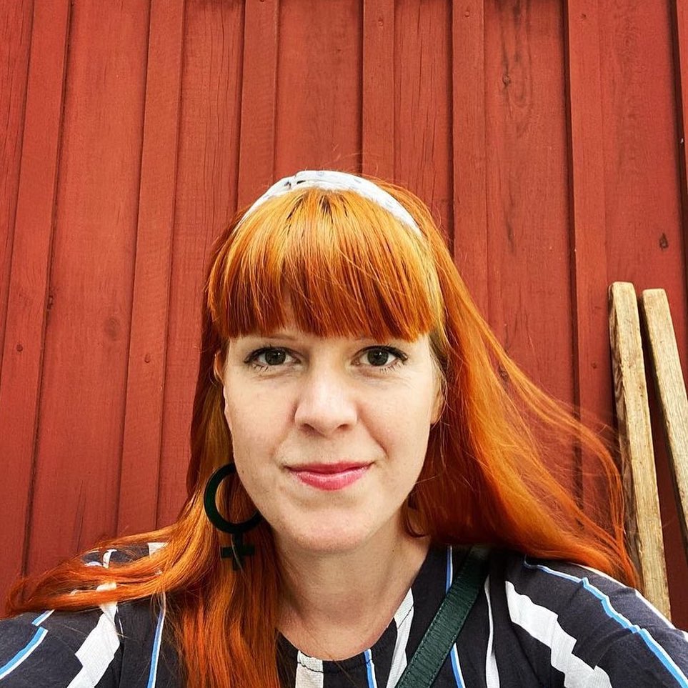 Örhängen Hon (kvinnosymbol)
