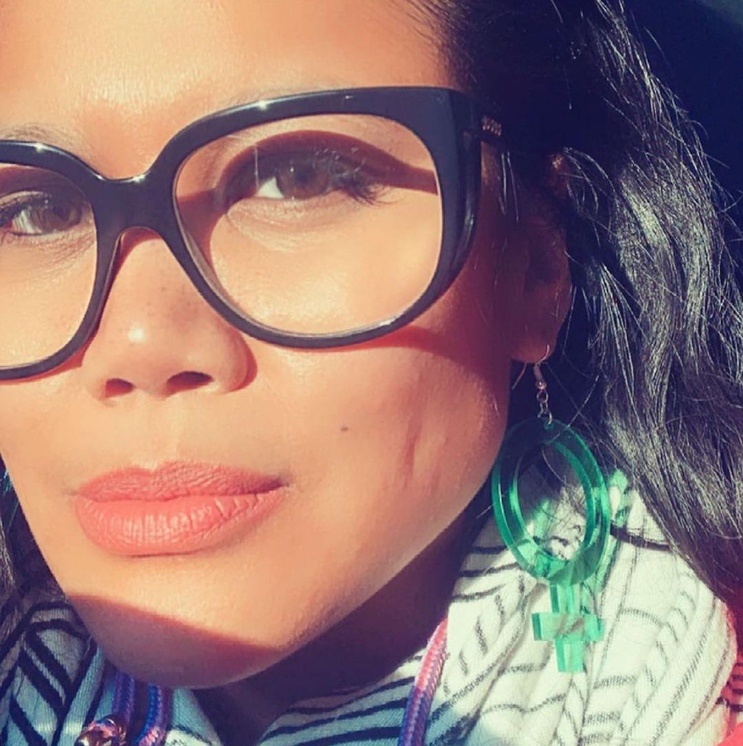 Earrings She (Woman Symbol)