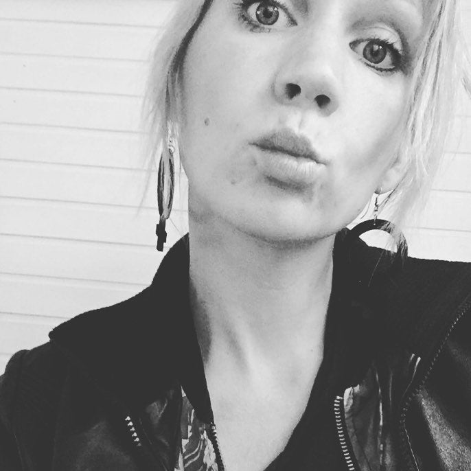 Earrings She (Woman Symbol)