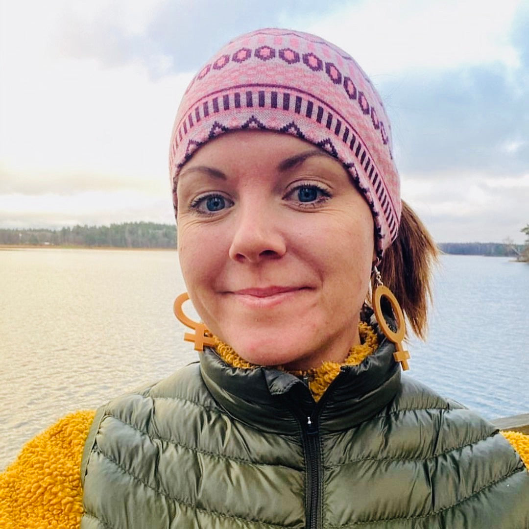 Earrings She (Woman Symbol)