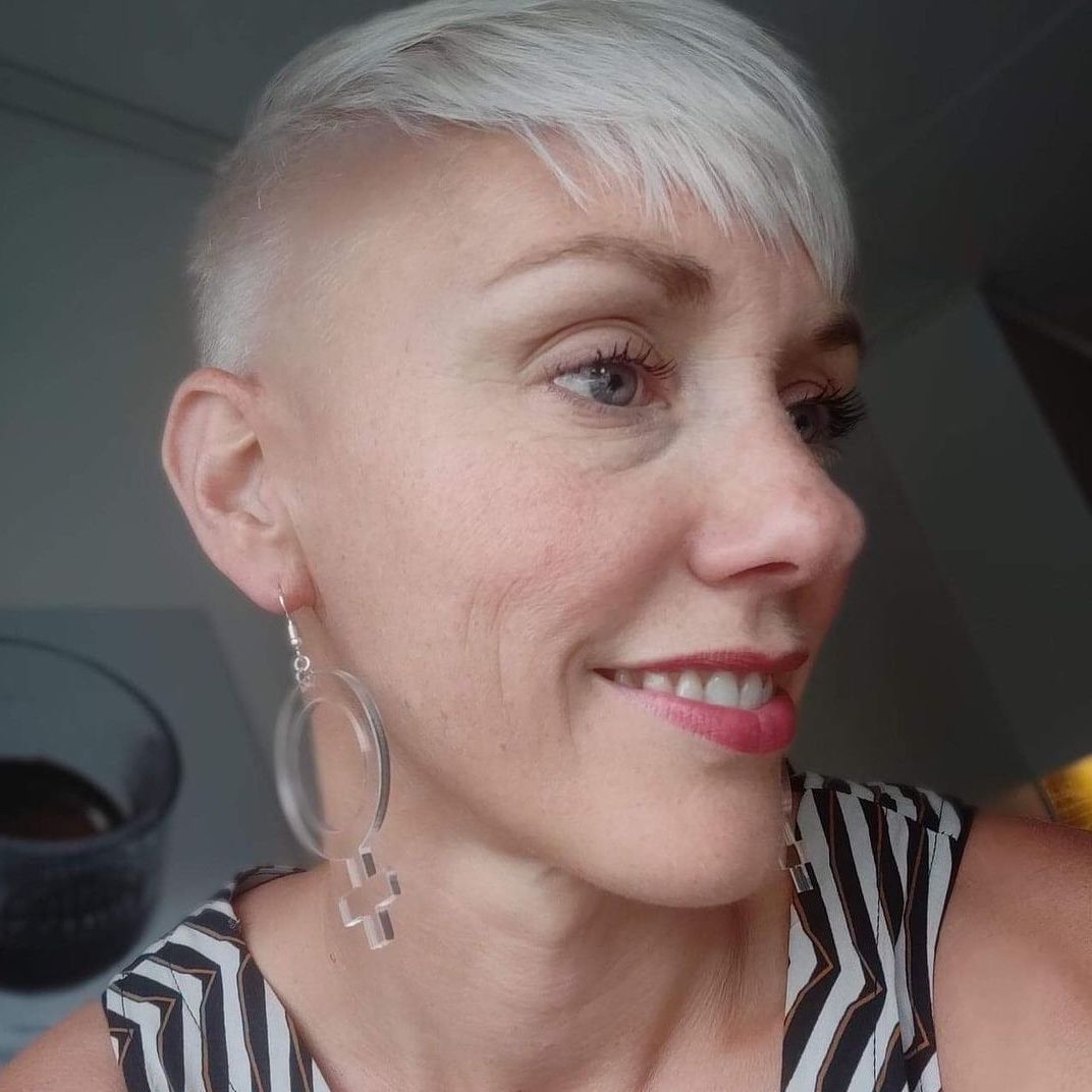 Earrings She (Woman Symbol)