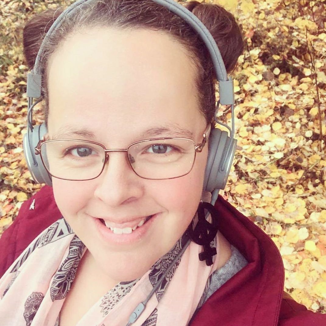 Örhängen Hon peace