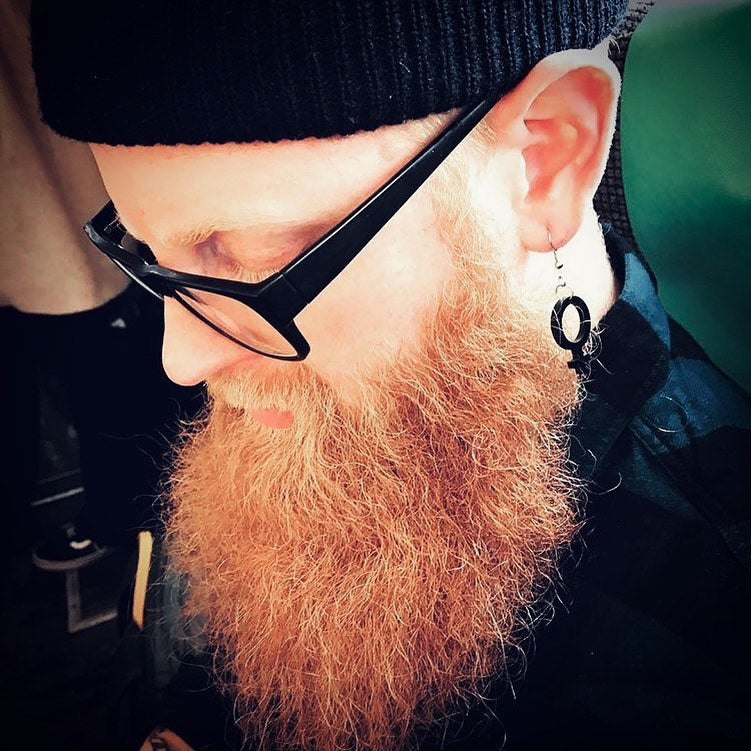 Pendientes Ella mini (símbolo de Venus)