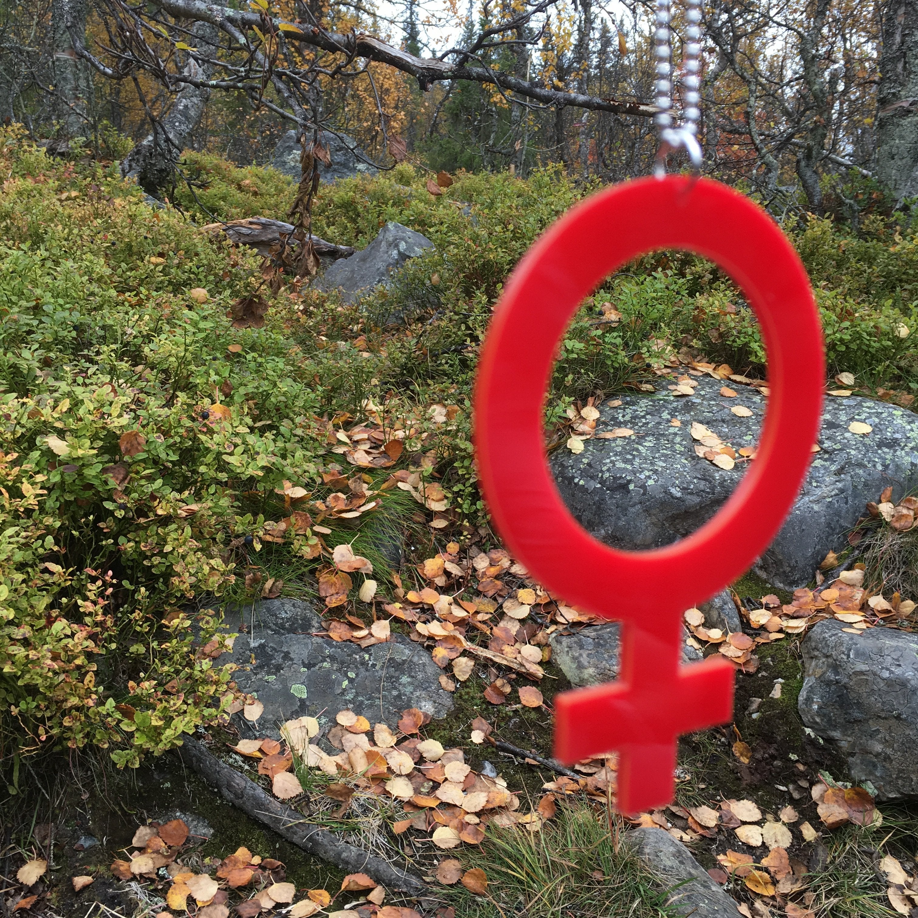 Halsband Hon (kvinnosymbol)