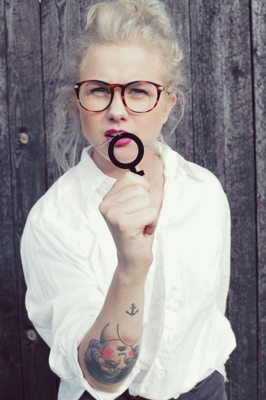 Halsband Hon (kvinnosymbol)